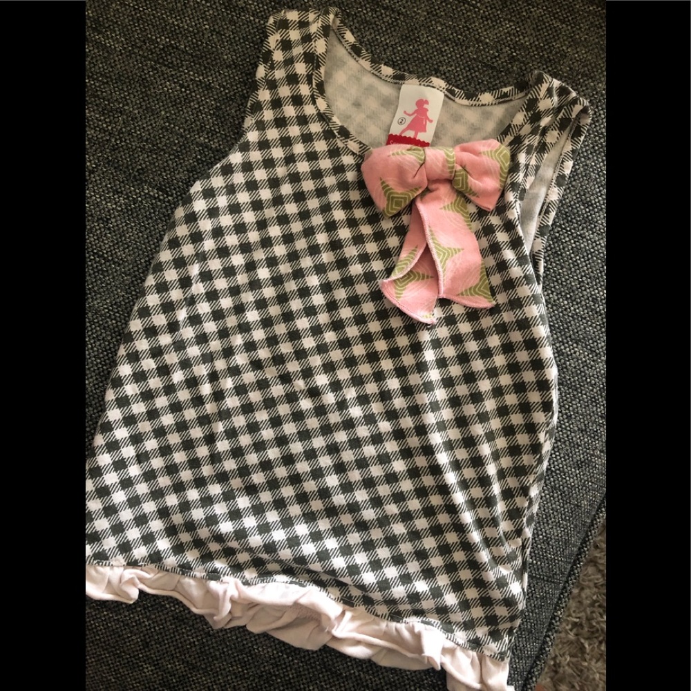 Matilda Jane ruffle top-Serendipity Size 2